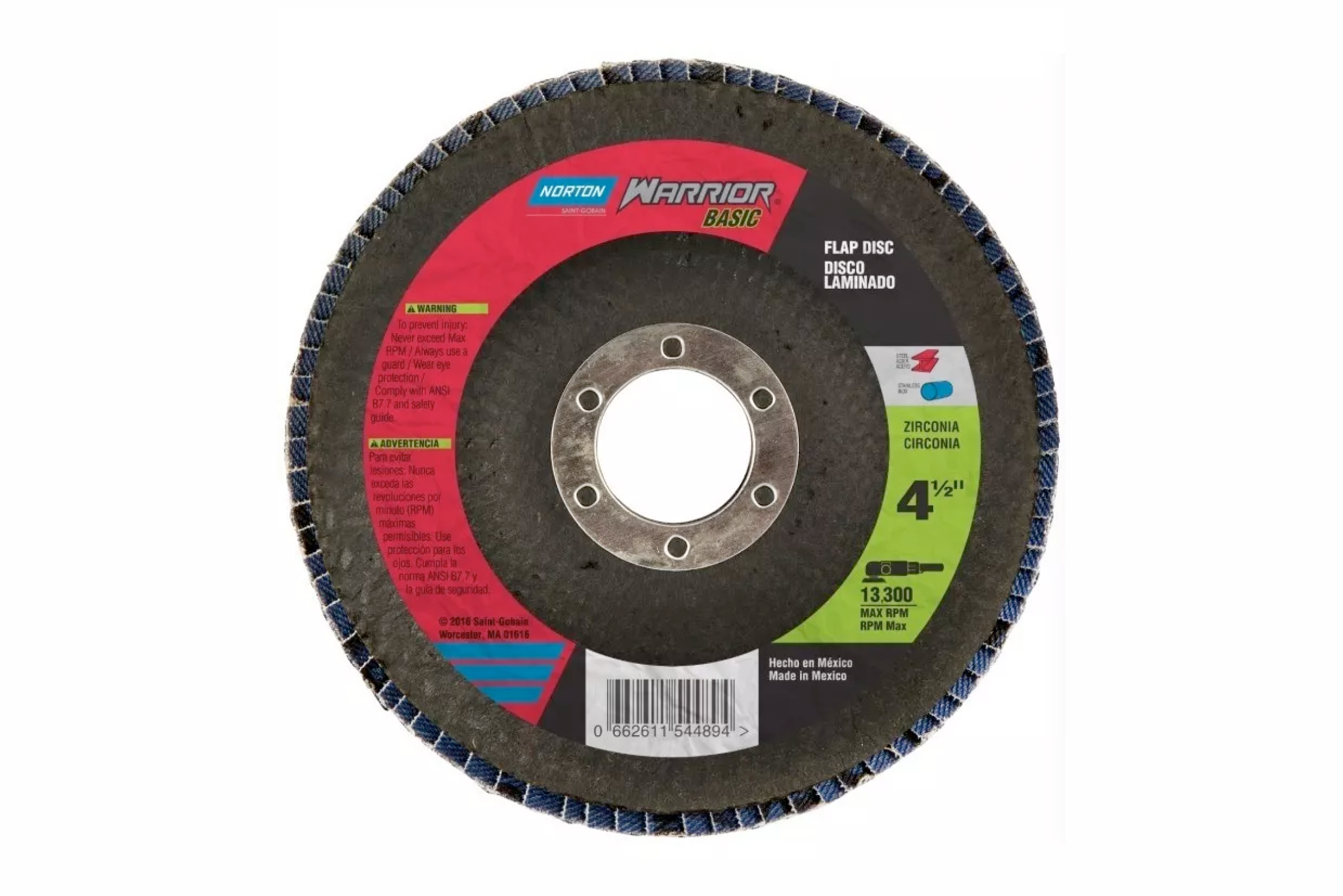 Norton Soluciones para superficies SaintGobain Mexico